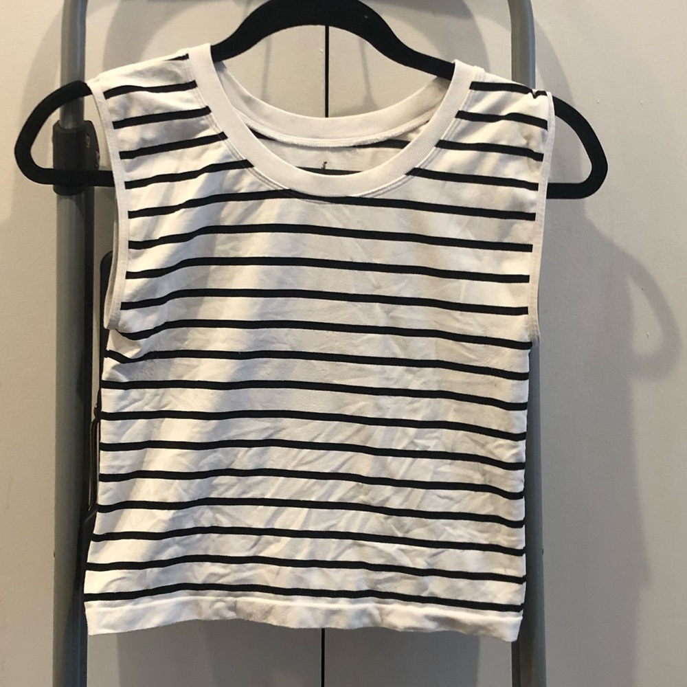 Free People intimates cropped tank